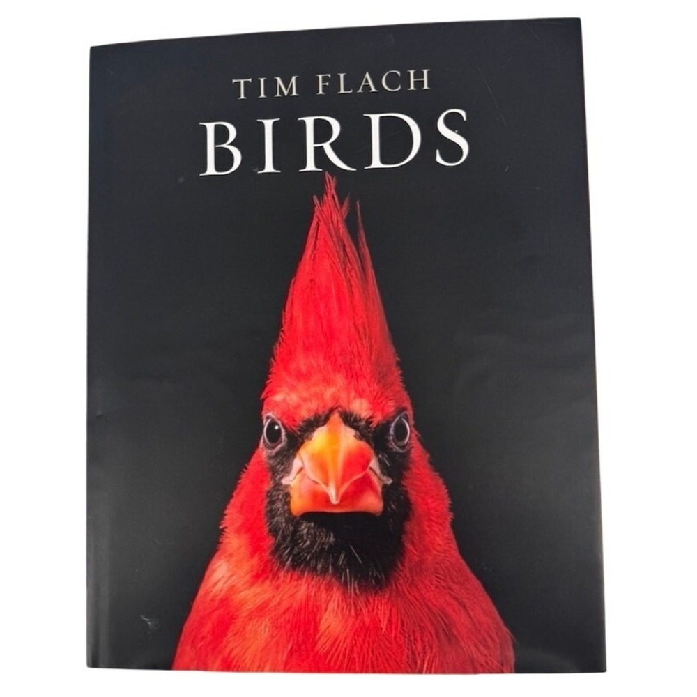 BIRDS by Tim Flach Hardcover Hardback Coffee Cocktail Table ART Photo
